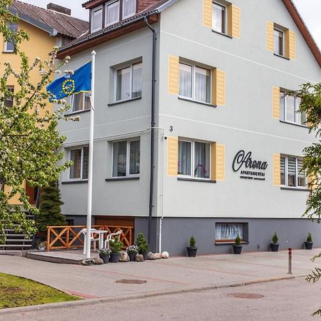 Vila Arona Palanga Eksteriør billede