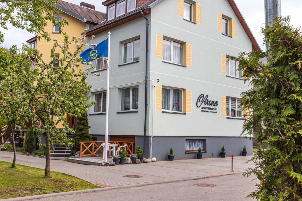 Vila Arona Palanga Eksteriør billede