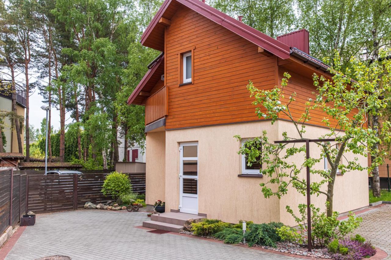 Vila Arona Palanga Eksteriør billede